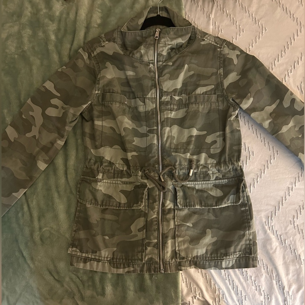 Camo jacket
